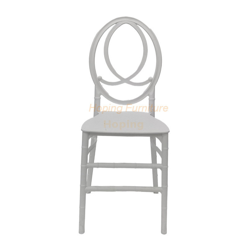 Low Price Quality Simple Dining Chair Made of Plastic for Hotel Restaurant Coffee Shop Dessert Shop Canteen White Channel Chair