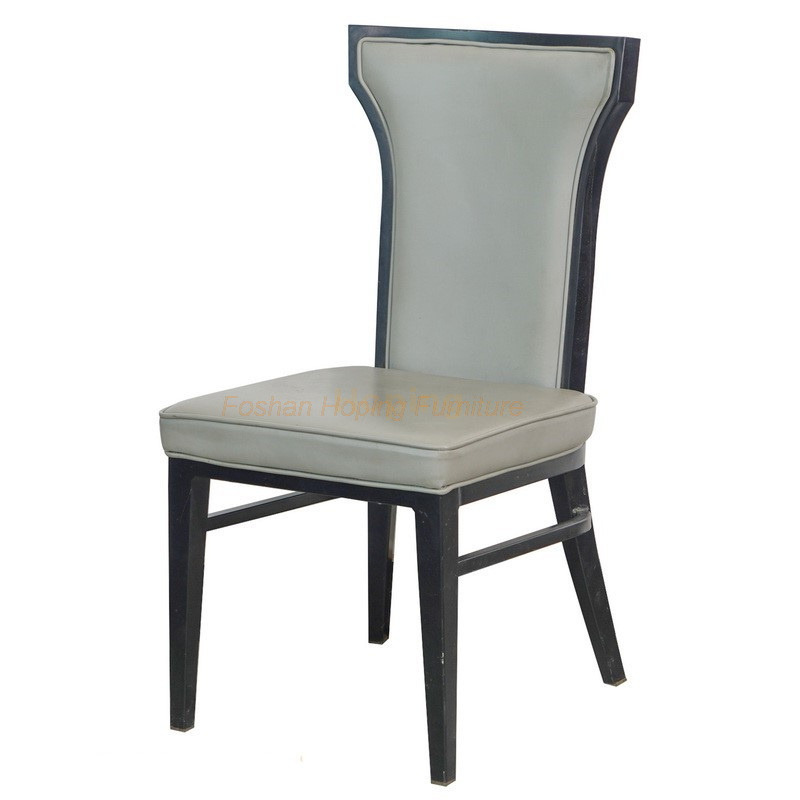 Stacking Metal Hotel Restaurant Wedding Banquet Dining Hall Event Chair