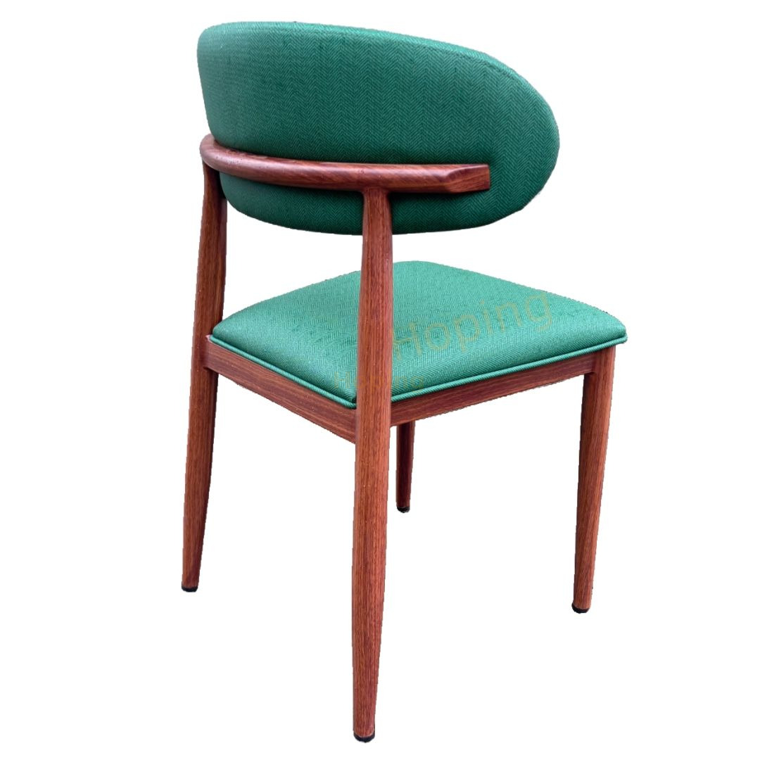 Custom Silla De Comedor Office MID Century Dining Chairs Leisure Restaurant Furniture 5 Star Hotel Resort Danish Chair