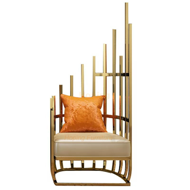 Sofa Newly Designed Fashionable Leather Leisure Sofa Chair Modern Luxury Comfortable High Back Sofa Chair