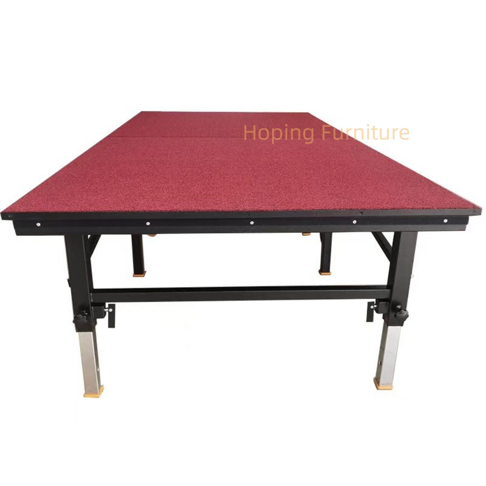 Aluminum Event Concert Moving Platform Wedding Exhibition Party Portable Stage Stand