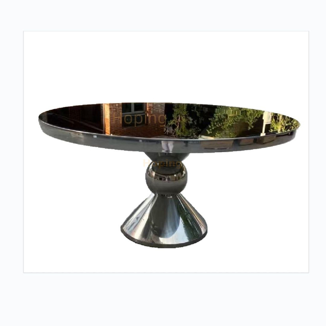 Hoping Factory Wholesale Restaurant Style Dining Table for Hotel Event Banquet