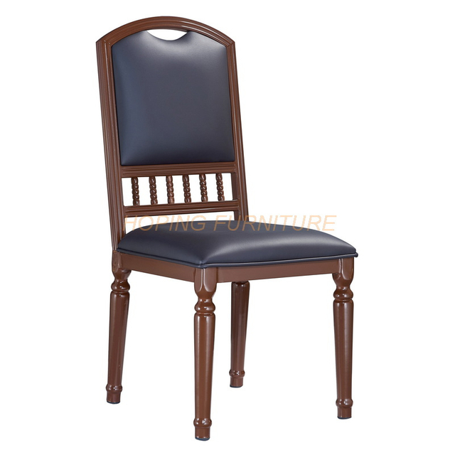 Classic Lobby Ergonomic Executive Solid Color Backrest Wood Office Chair