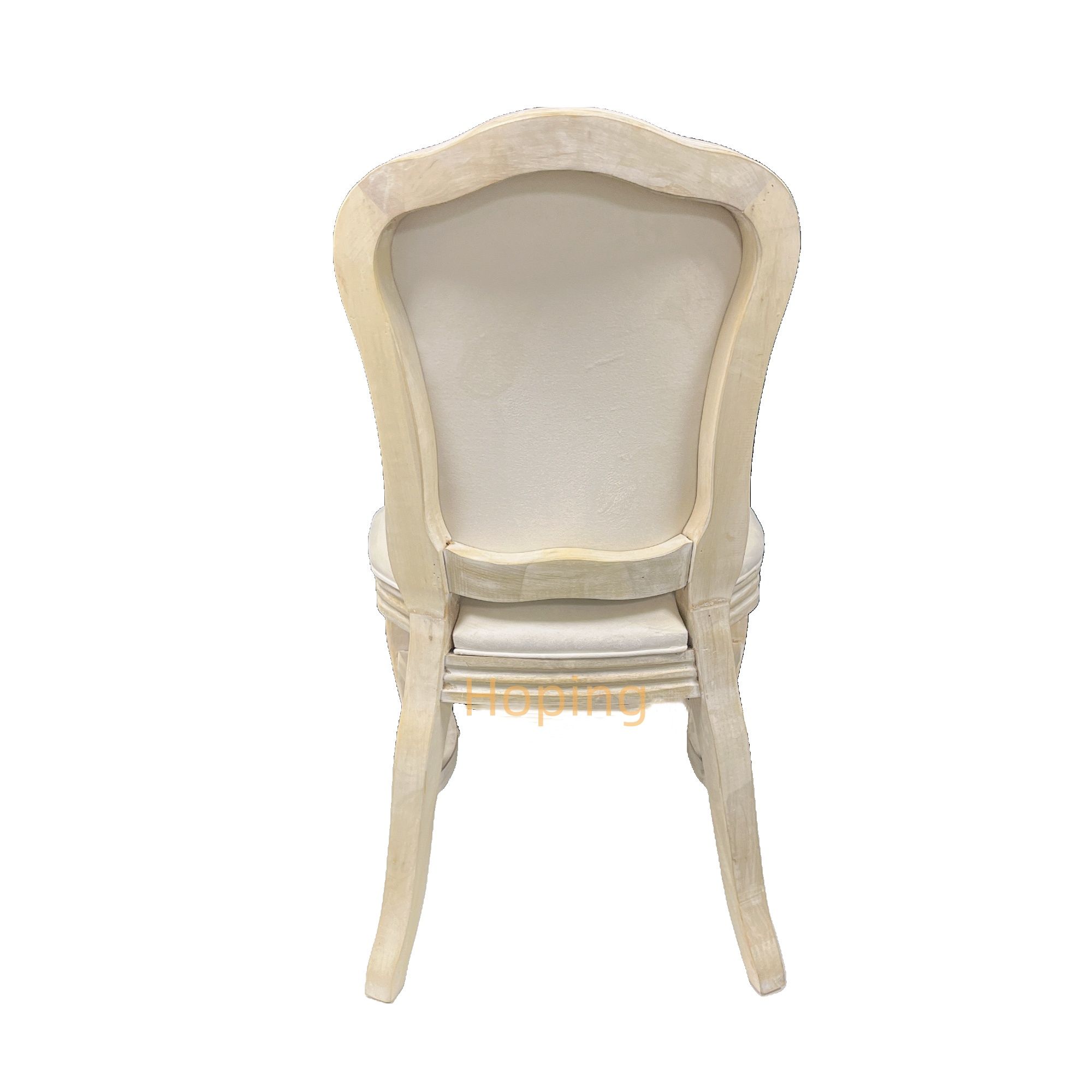 Geometric Patterns Wood Dresser Stool Hotel Restaurant Banquet Dining Chairs