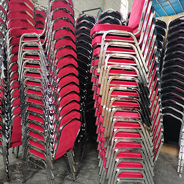 Rental Chrome Chair In Tanzania Warehouse