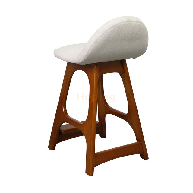 Solid Wood Kids Chair Bar Stool Theme Restaurant Music Dining Solid Wood High Chair Bar Chair