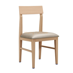 Square Back Restaurant Leisure Modern Garden Coffee Shop Furniture Patio Outdoor Dining Chair