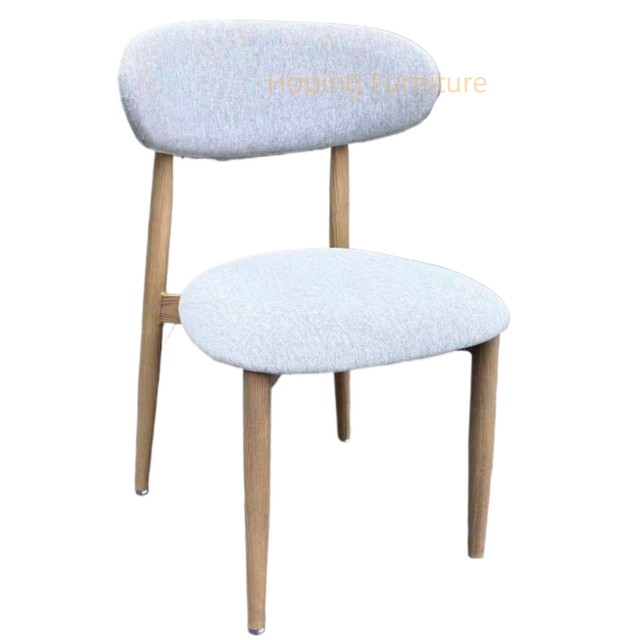 Modern Designer Chair with Backrest for Party/Wedding/Event in Outside/Inside /Outdoor/Indoor Fabric Dining Chairs