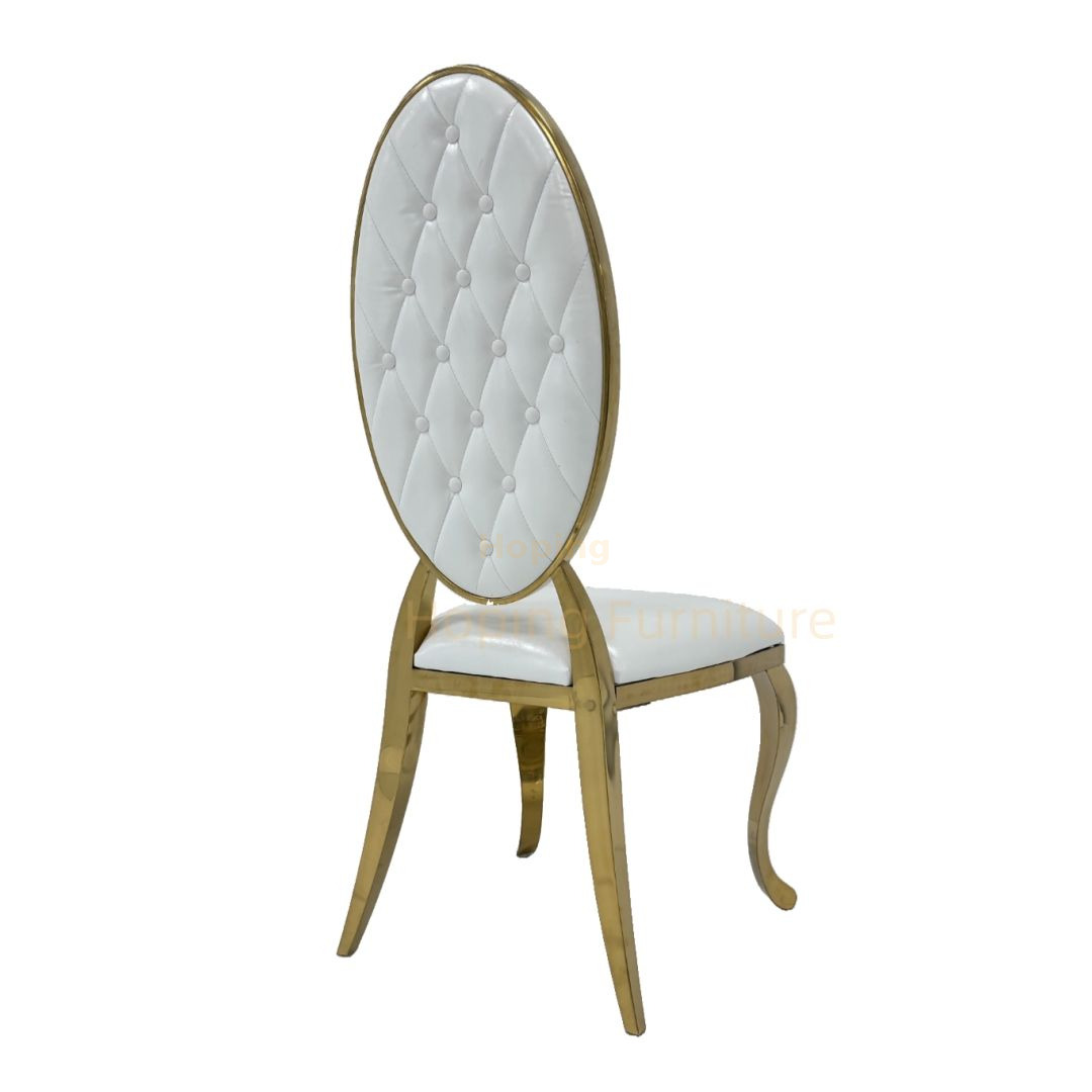 Chinese Furniture Beige Velvet Secondary Commercial Hotel Restaurant Dining Room Chair