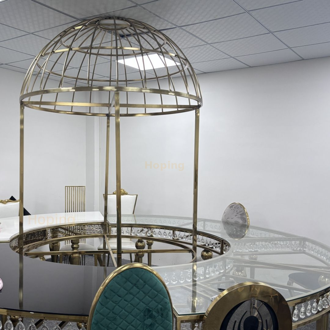 Light Birthday Flower Bride and Groom Decoration Hotel Center Wedding Event Party Supplies