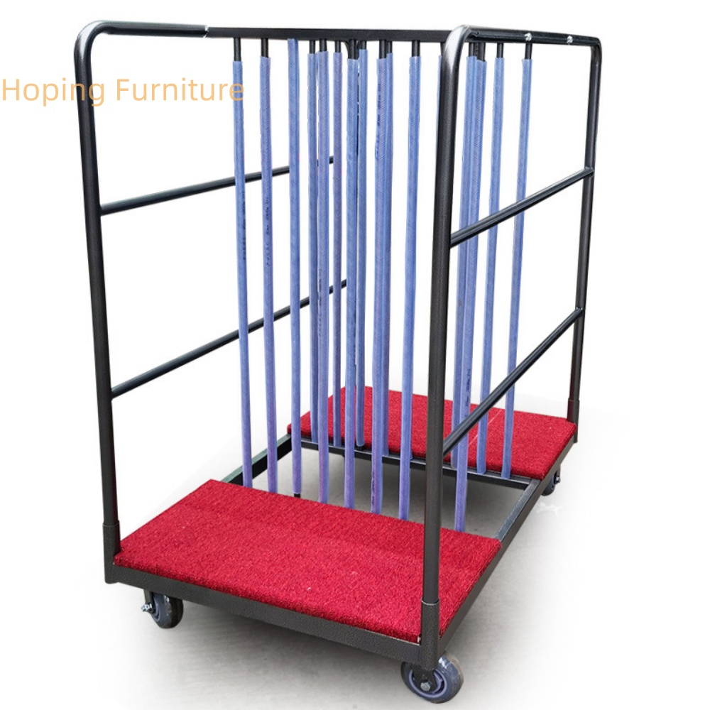 Trolley Movil De Alta Calidad Ligero Con Cuatro Ruedas Cart