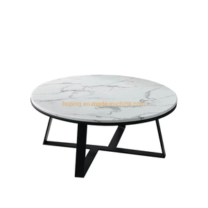 Cheap Luxury Vintage Home Furniture Restaurant Dining Table White Coffee Table
