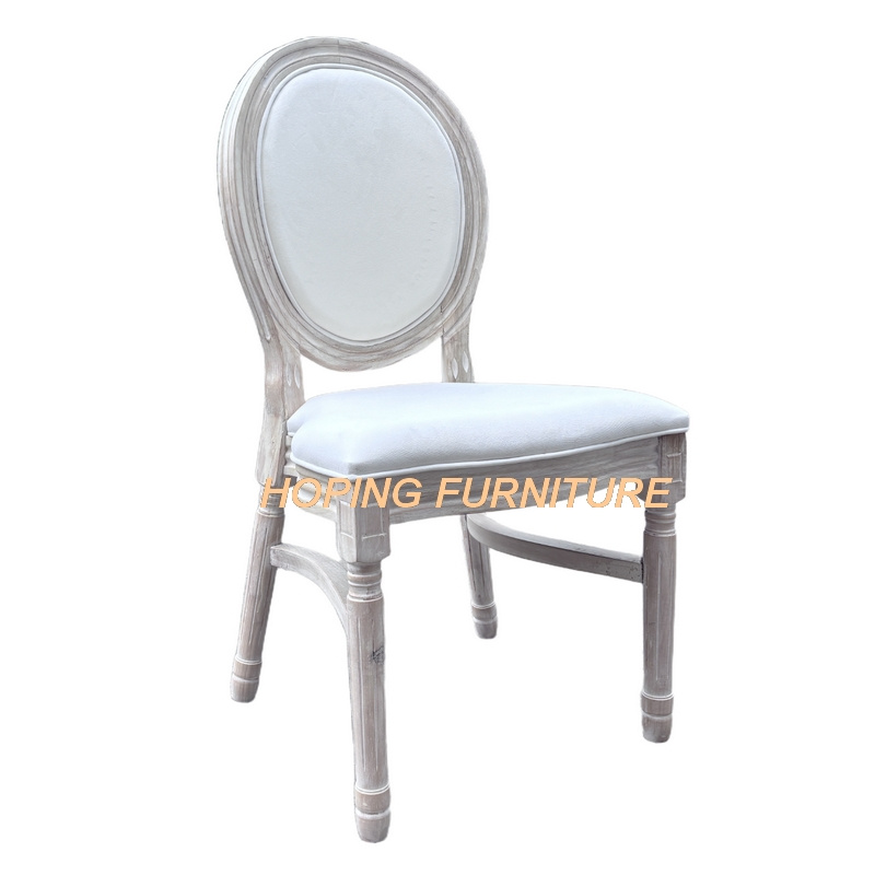 Wholesale Dining Room Round Back Bride and Groom Design Wood Chair