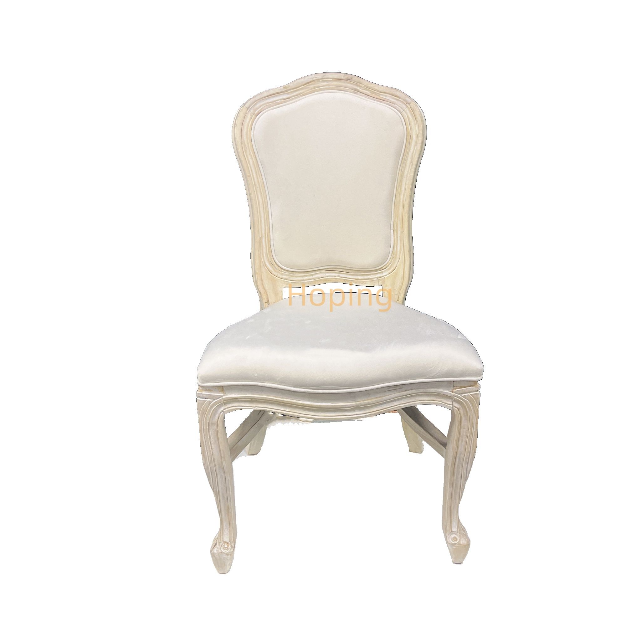 Geometric Patterns Wood Dresser Stool Hotel Restaurant Banquet Dining Chairs