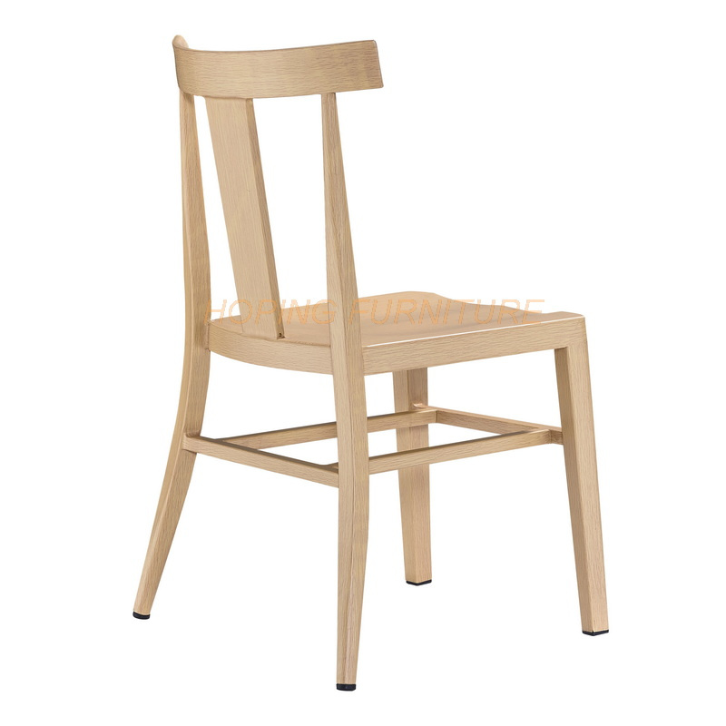 Hotel Leisure Chair Furniture Natural Teak Banquet Restaurant Chair