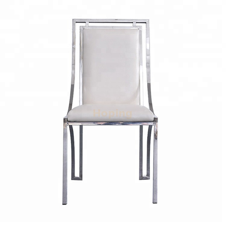 Home Furniture Fancy Banqueting Outdoor Event White and Gold Restaurant Chairs