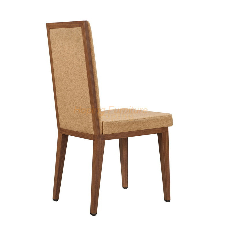 Wholesale Furniture Hotel Banquet Chair Antique White Oak Seat White Rivet Banquet Chair