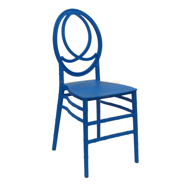 Low Price Quality Simple Dining Chair Made of Plastic for Hotel Restaurant Coffee Shop Dessert Shop Canteen White Channel Chair