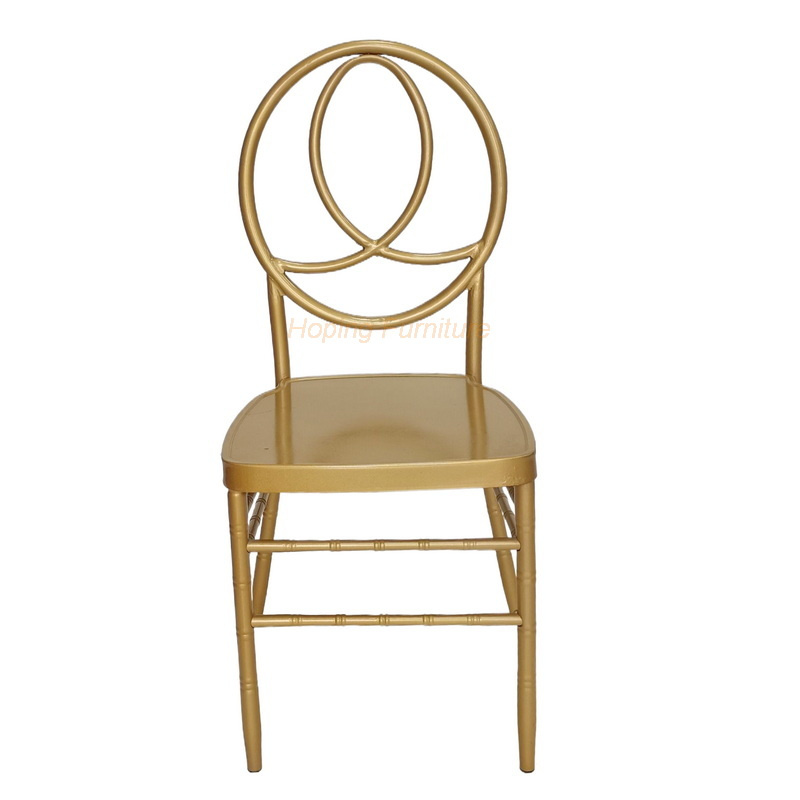 Modern Patio Garden Hotel Furniture Leisure Dining Room Banquet Church Lounge Rocking Mirror Metal Back Restaurant Chair