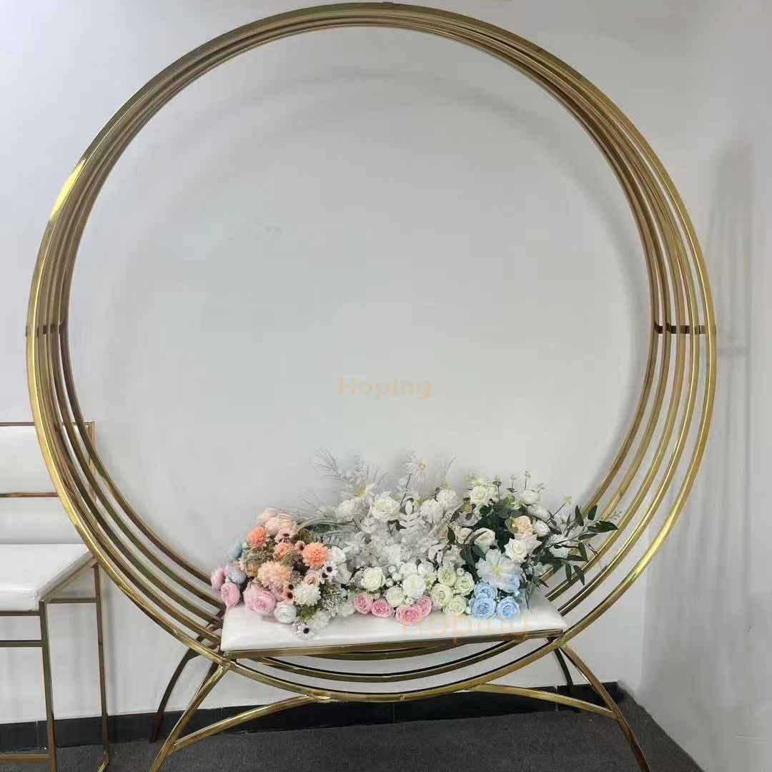 Guangdong Flower Arch Custom Backdrop Wedding Crafts for Home Decoration