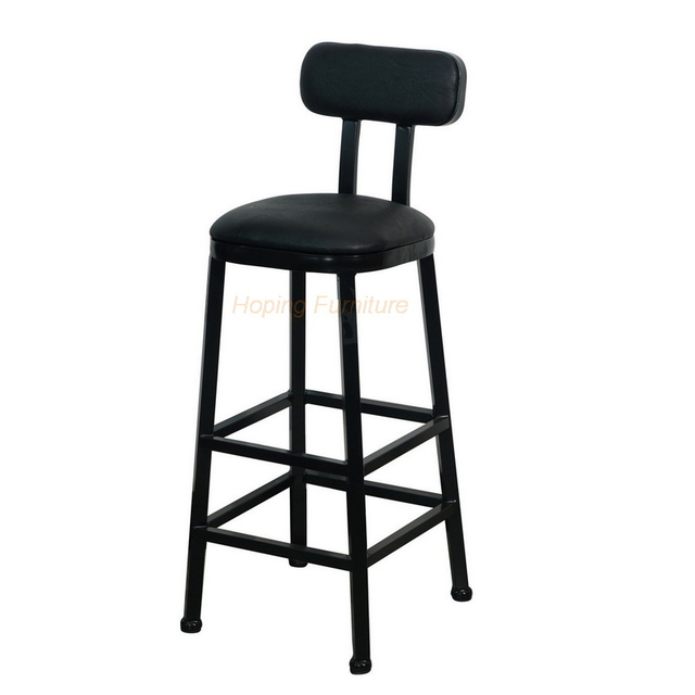 Modern Silla Tolix Bar Stools Brushed Metal Restaurant Furniture Outdoor Bar Set with High Table and Chair