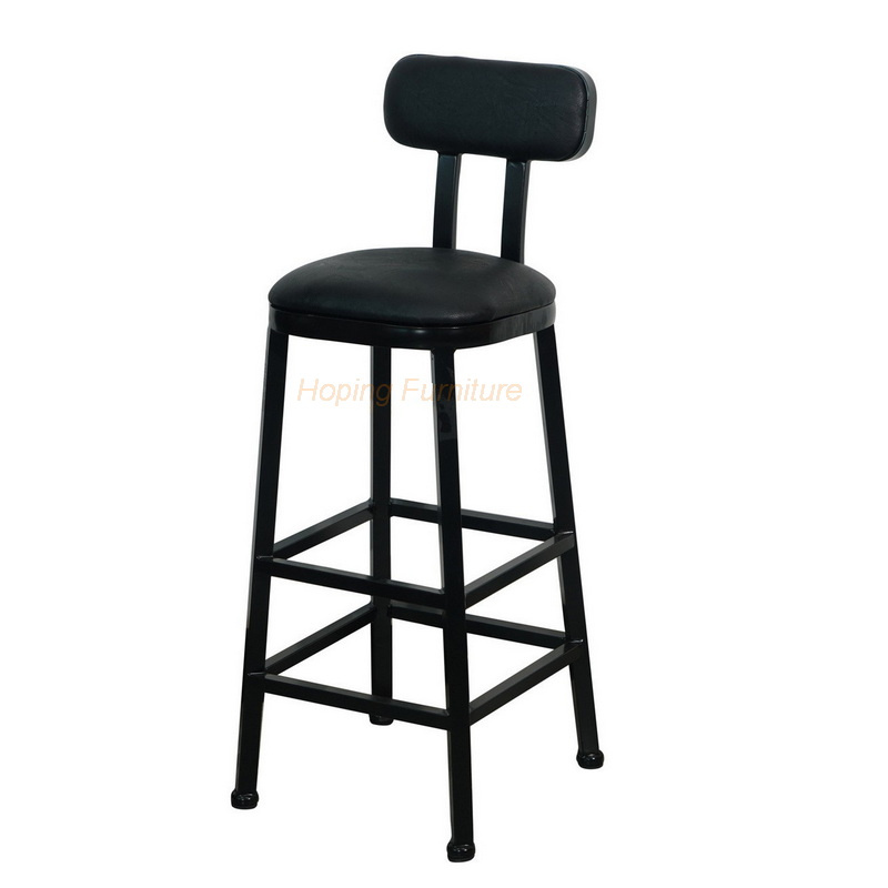 Modern Silla Tolix Bar Stools Brushed Metal Restaurant Furniture Outdoor Bar Set with High Table and Chair