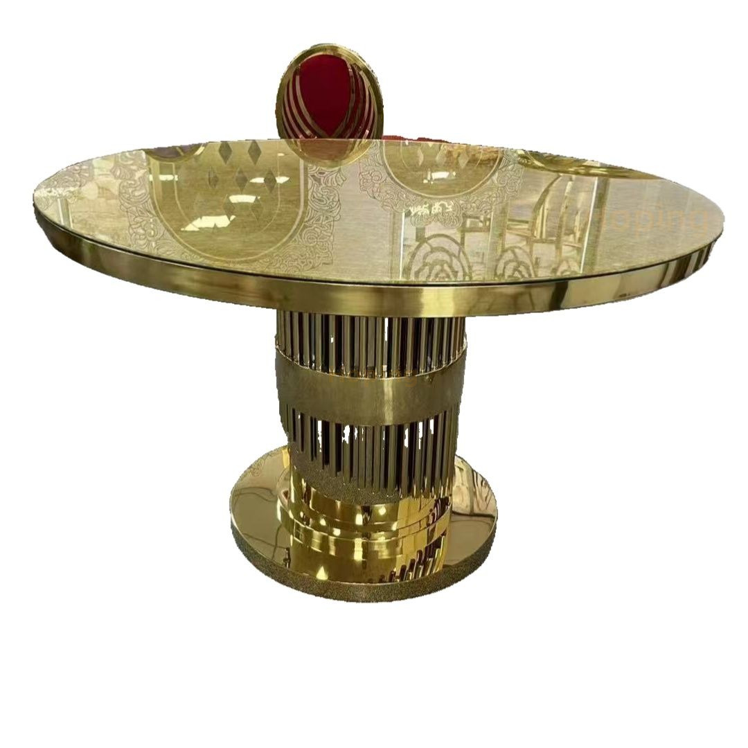 Hoping Factory Wholesale Restaurant Style Dining Table for Hotel Event Banquet