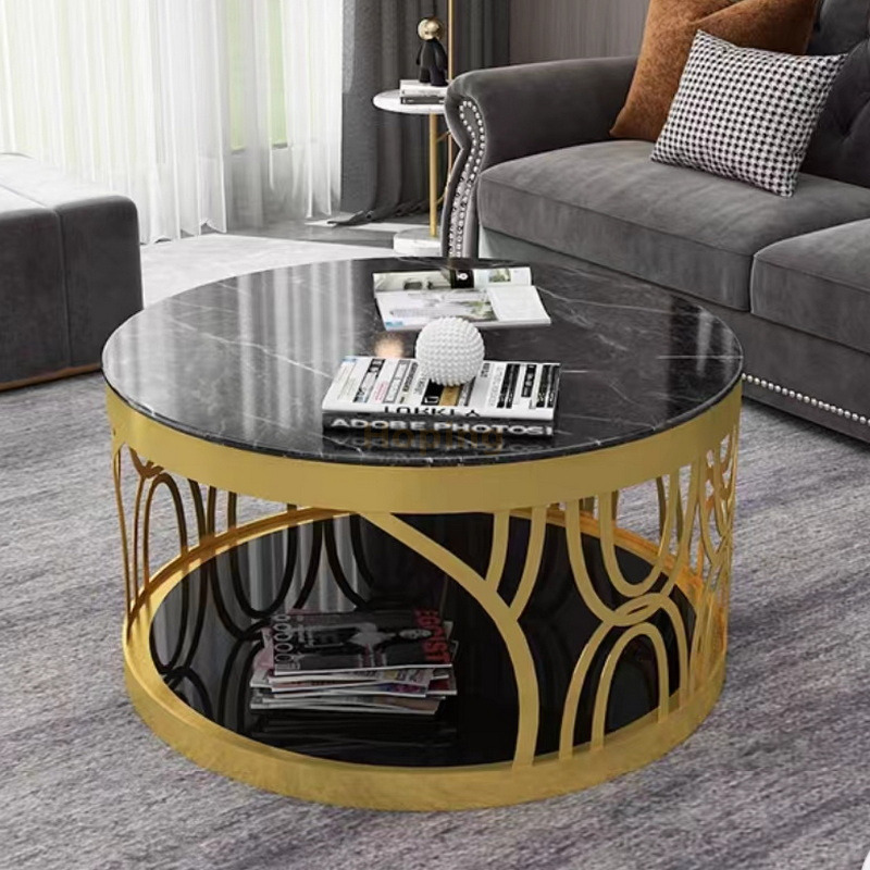 Modern Coffee Table / Metal Living Room Table / Gold Coffee Table / Console Table / Side Table / Stainless Steel Coffee Table / Coffee Table