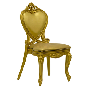 European Vintage Wedding Chairs Louis Chairs for Wedding Parties Banquet Dining Chair