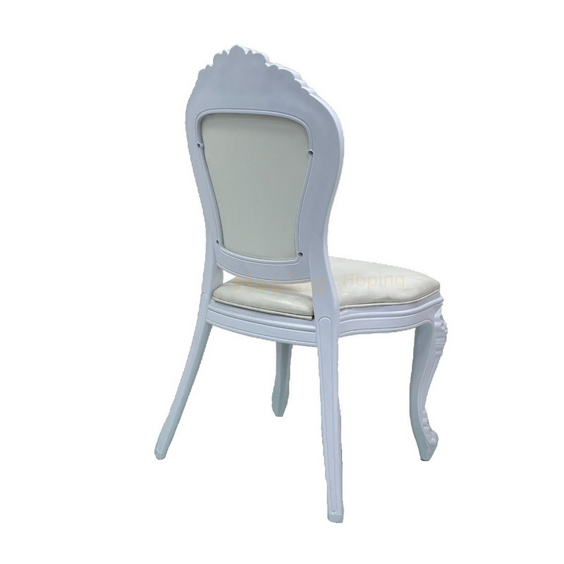 Modern Design Crown Chairs for Outdoor & Indoor Use Luxury Wedding VIP Reception Furniture Resin Plastic Chair