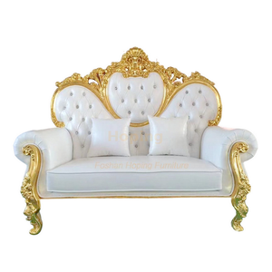 Two-Seat Luxury Sofa for Wedding Ceremony and Night Club VIP