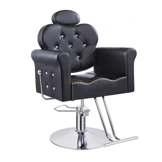 Hair Salon Sofa Chair with Rotatable Design Barber Shop Salon Furniture 