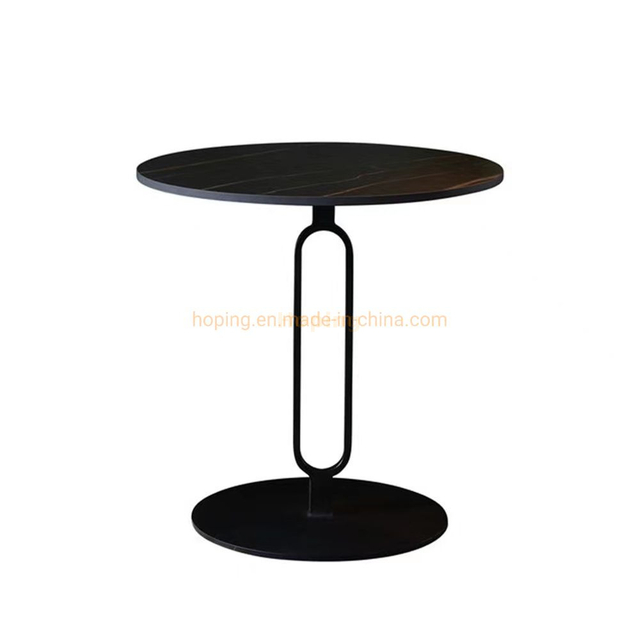 Modern Bent Side Table in Clear Color Rotatable Stainless Steel Coffee Table with Tempered Glass Top Restart Decors Table