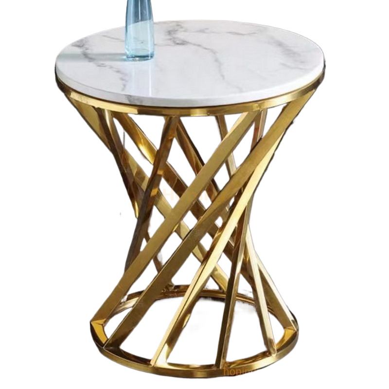 Foshan Furniture Economic Metal Base High Quality Wardrobe Side Table Dressing Table