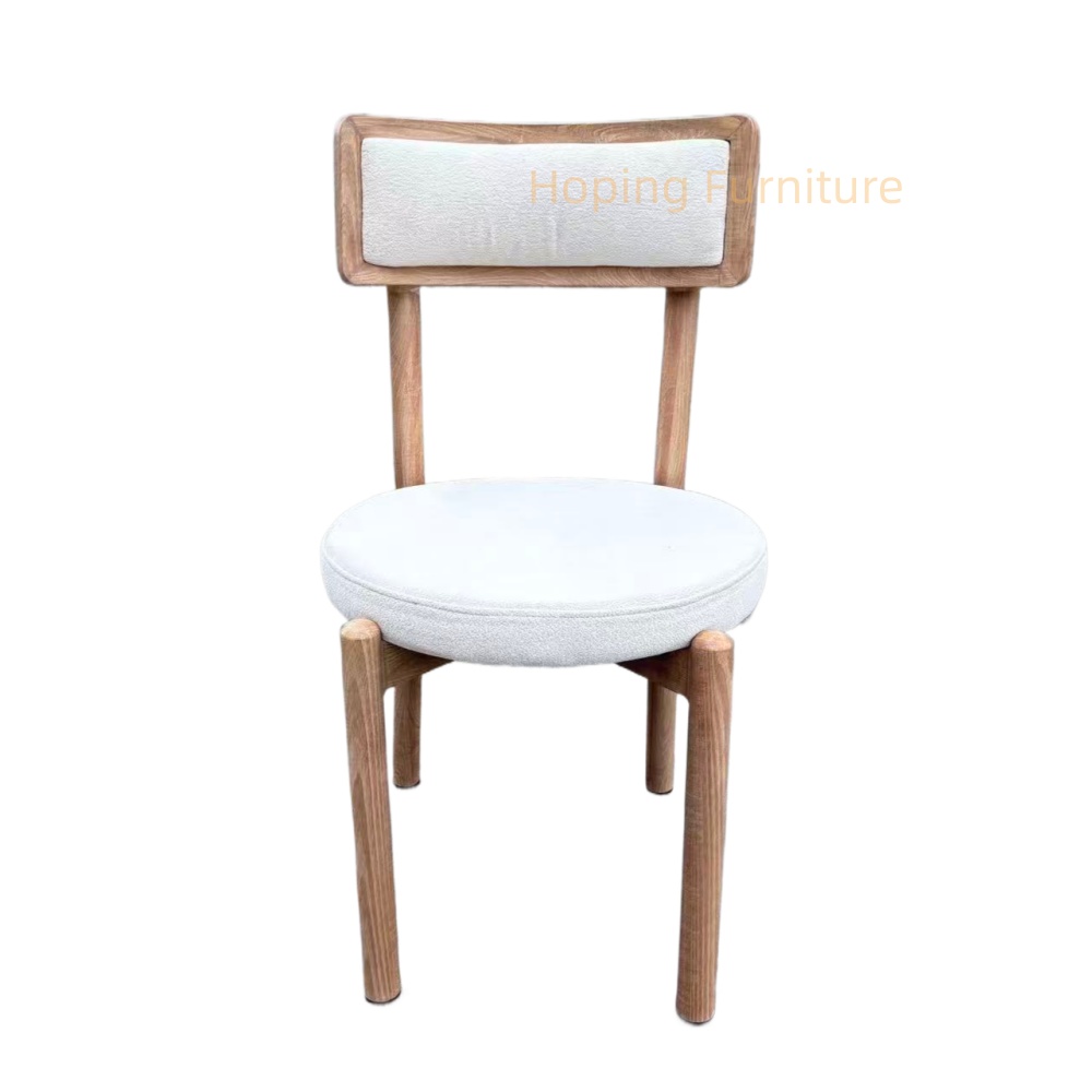 Comfortable Cafe Chair Home Furniture Wooden Hotel Banquet Wedding Event Dining Chairs