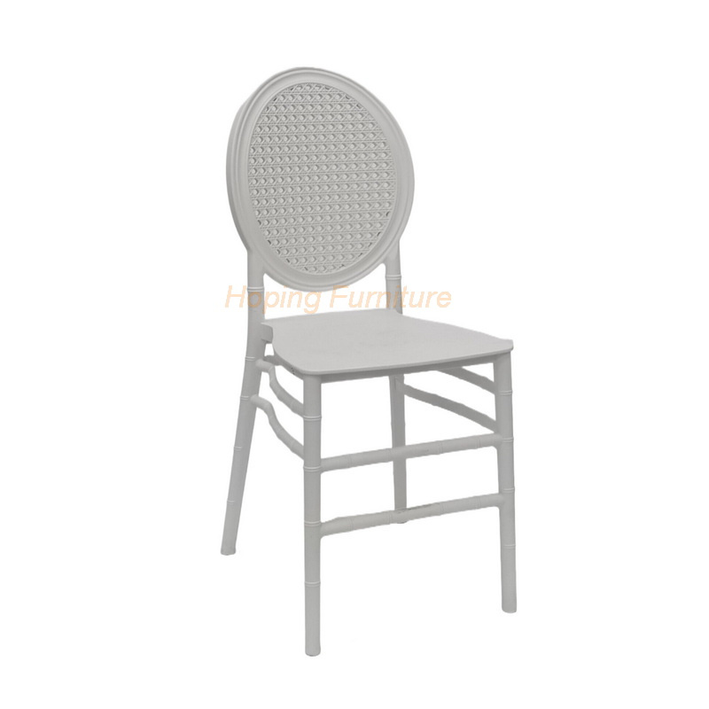 Mesh Back China Wholesale Restaurant Furniture Round Dining Chair Home Furniture Modern Hotel Chair Banquet Chair