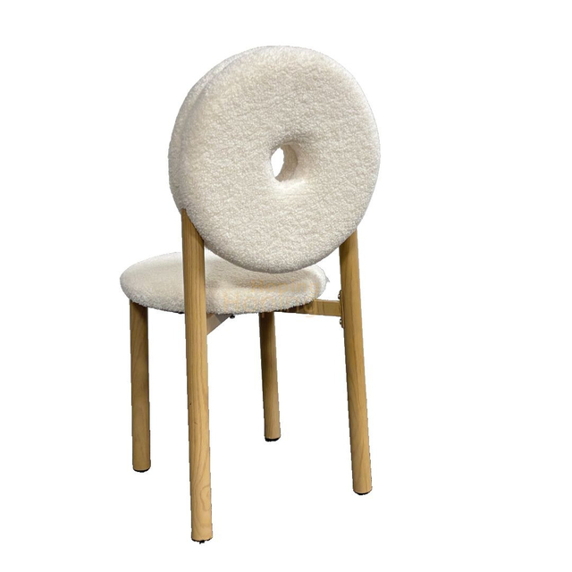 Simple Banquet Furniture Wooden Chairs Upholstered in Fabric for Hotel Restaurant Dining Room Bar Cafe Restaurant Chairs