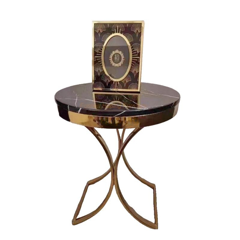 Simple Coffee Table Wedding Table Multicolor Side Table Couple Furniture