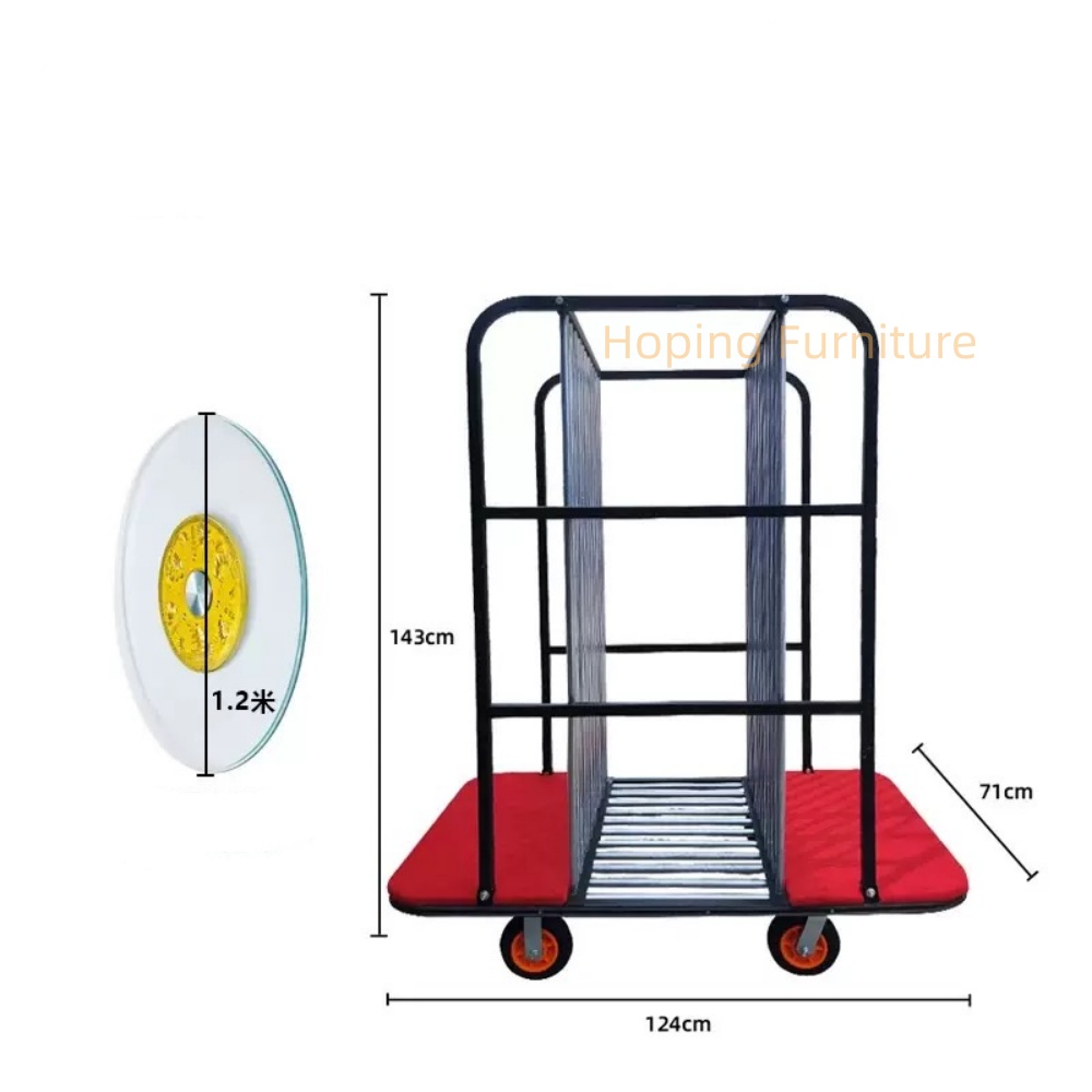 Trolley Movil De Alta Calidad Ligero Con Cuatro Ruedas Cart