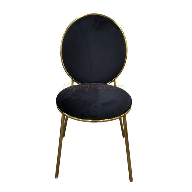 Modern Foshan Factory Made Simple Banquet Dining Chair with Velvet Seat and Stainless Steel Legs for Hotel Restaurant Coffee Shop School Canteen