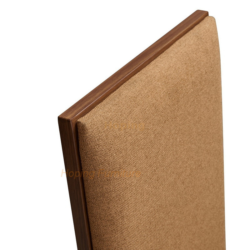 Wholesale Furniture Hotel Banquet Chair Antique White Oak Seat White Rivet Banquet Chair