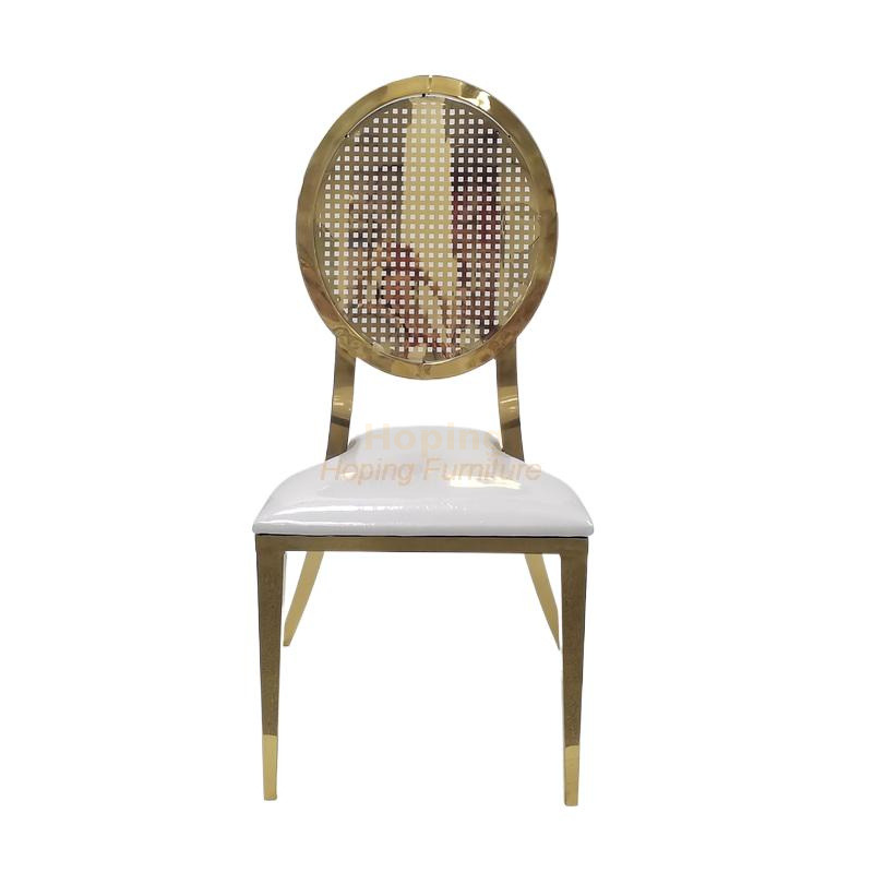 Wedding Chair Rentals for Bride and Groom Elegant Banquet Hall Decoration Dinner Chair