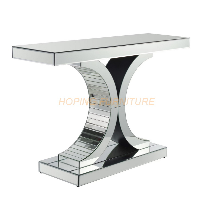 Professional Reusable and Durable Mirrored Console Table for Hallway