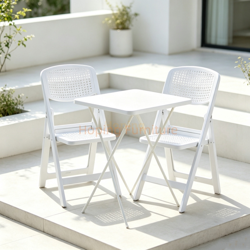 All Acrylic Folding Chair Clear Transparent Event Banquet Chair Elegant Foldable Resin Chair for Weddings and Events