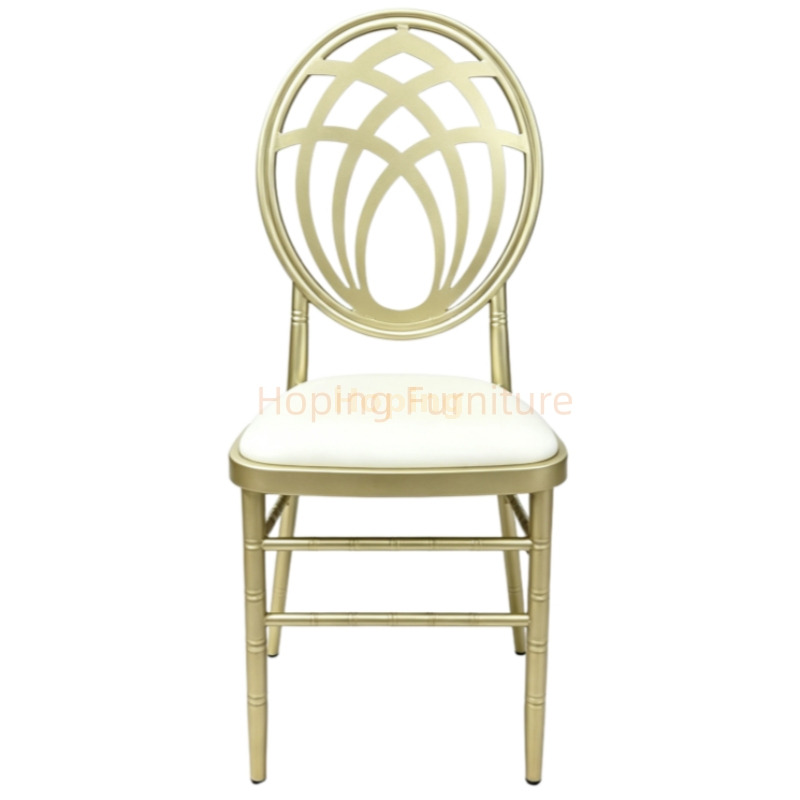 Quality High Modern Plastic Chair for Hotel Stackable Modern Concise Round Back Stainless Steel Chair for Western Restaurant Dining Chair