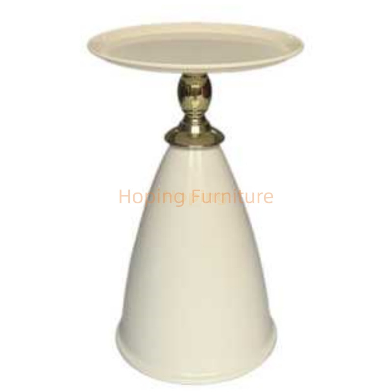 Hot Sale Blue Metal Top Side Table Tea Table 30 Coffee Table Casual Contemporary Compact Snack Table Light Luxury Corner Table