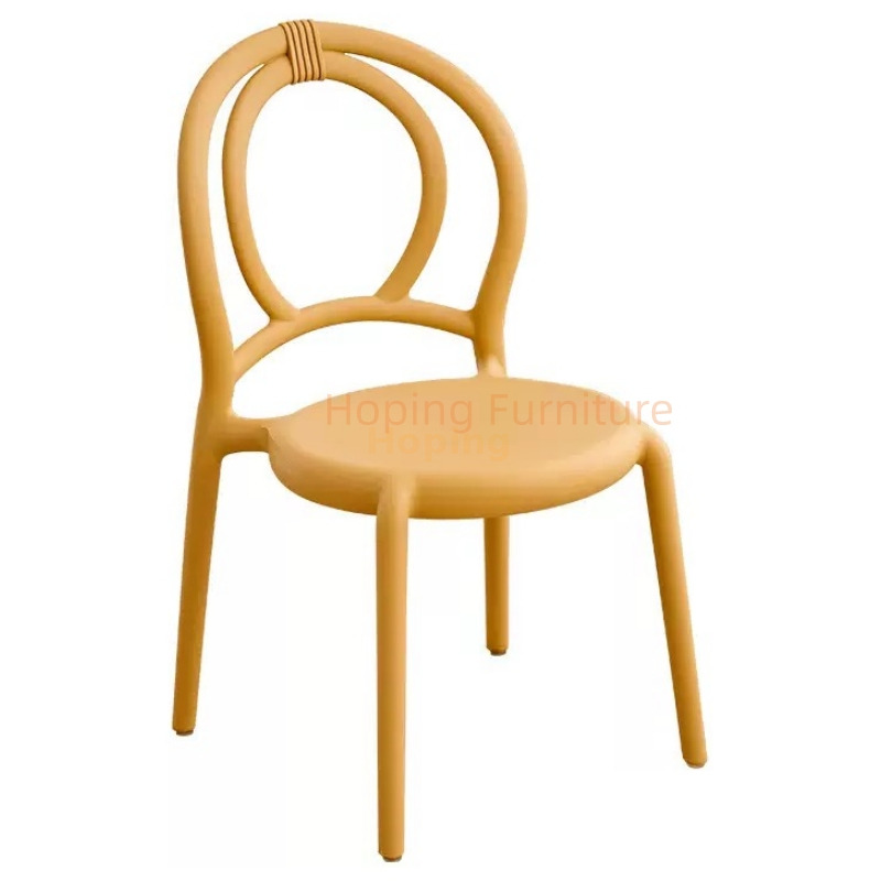 Plastic Kids Chair Multi Loop Curved Open Back Toddler Seat for Playground Kids Gathering New Factory Wholesale Plastic Chair Wedding Dining Chair
